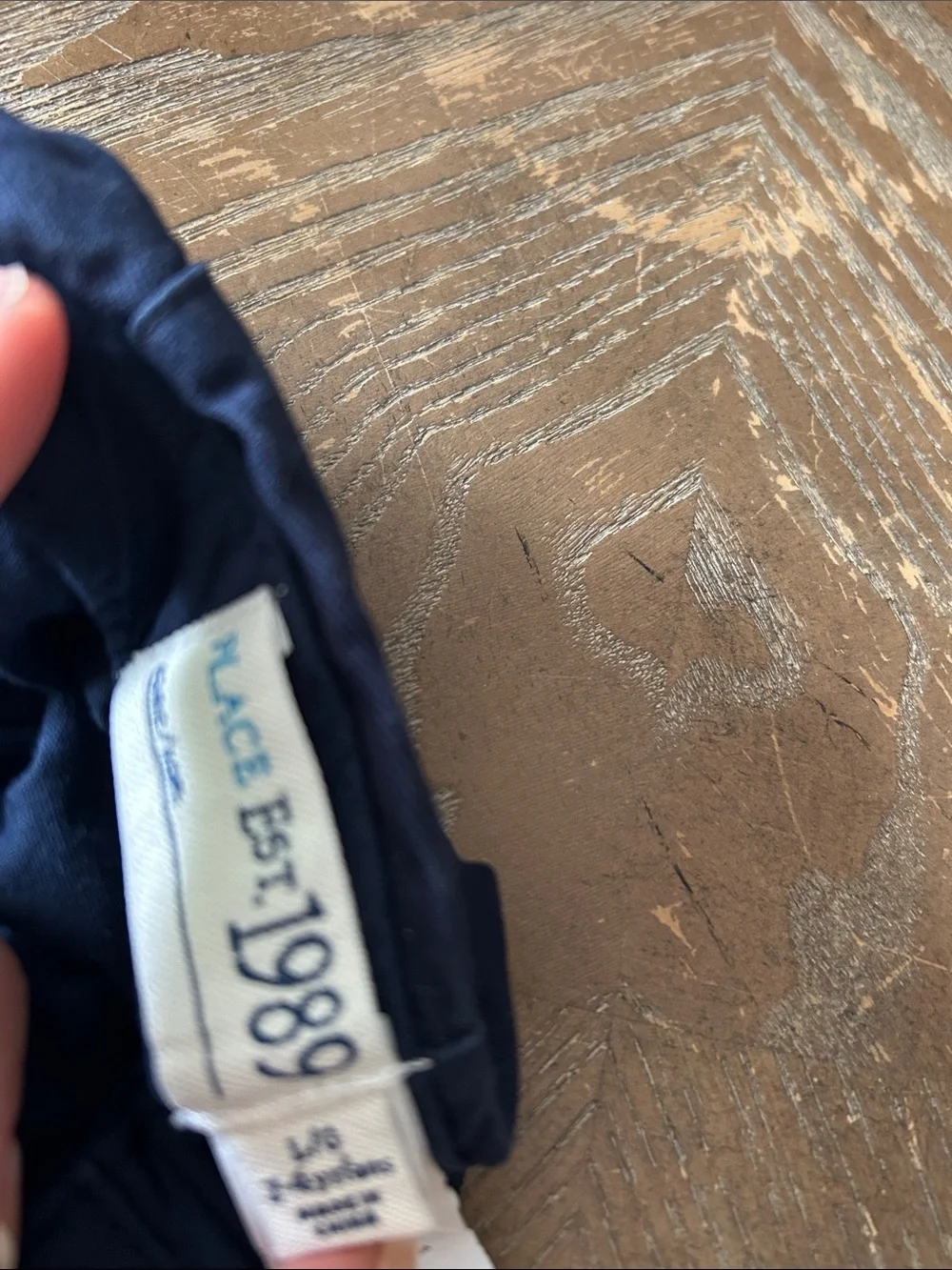 The Childrens Place classic navy